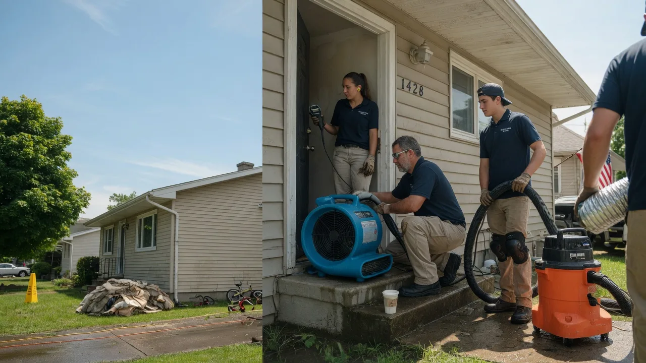 Water Damage Restoration in Lebanon, NJ near me